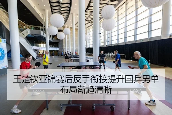 王楚钦亚锦赛后反手衔接提升国乒男单布局渐趋清晰 | NBA